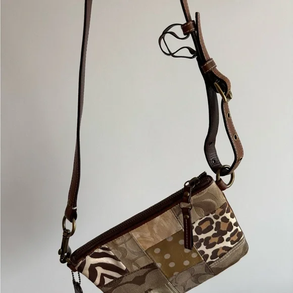 Coach patchwork bag - Picture 2 of 4